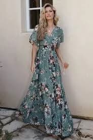 Baltic Born Women's Katherine Floral Maxi Dress