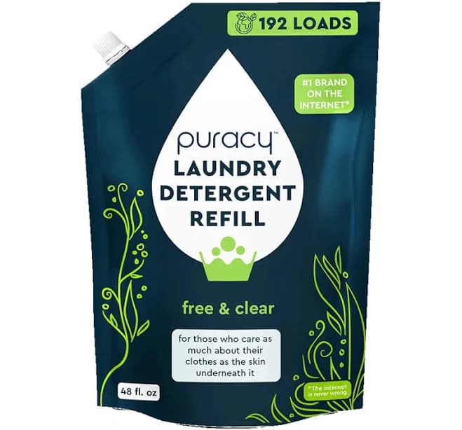 puracy Natural Laundry Detergent
