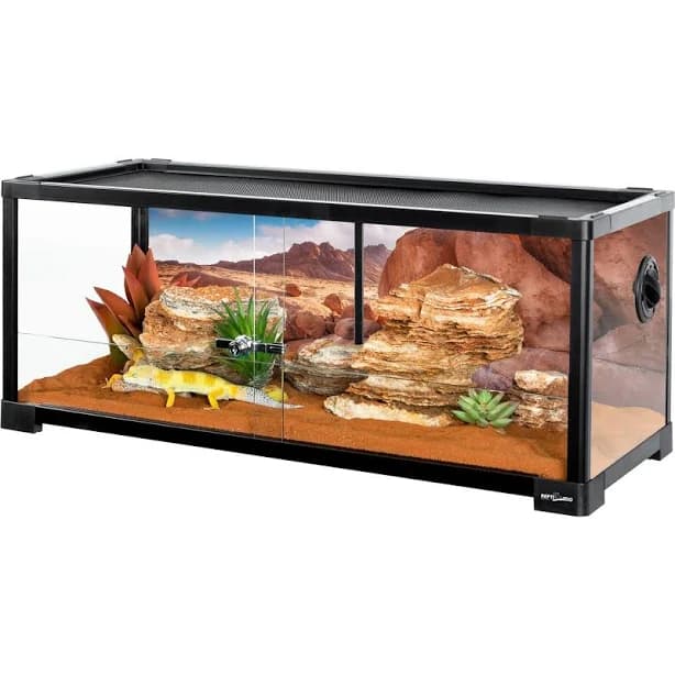 GUZZLO Reptile Glass Terrarium