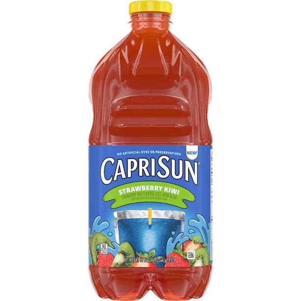 Capri Sun Strawberry Kiwi Juice Drink
