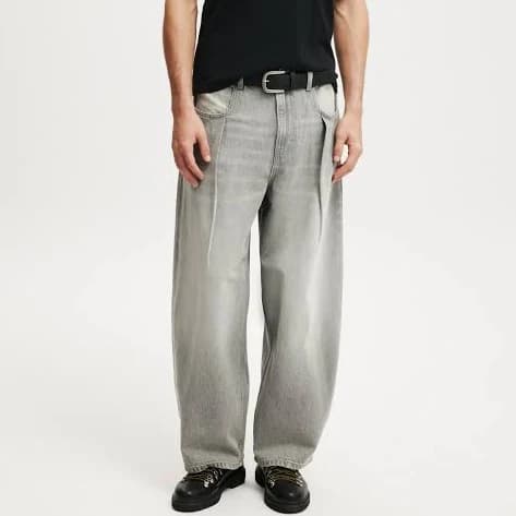 Cotton On Men's Baggy Balloon Jeans