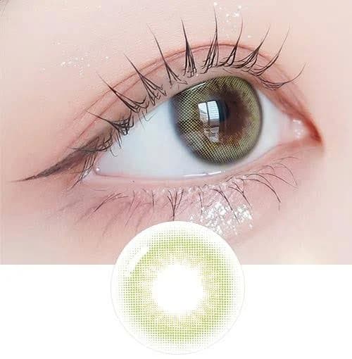 Discover the Best Kaki Green Colored Contact Lenses at Klenspop