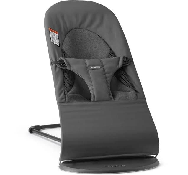 BabyBjorn | Bouncer Balance Soft | Dark Grey - Tri-Fabric