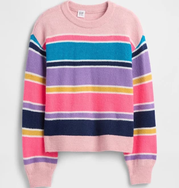 Gap Girls Relaxed Intarsia Sweater