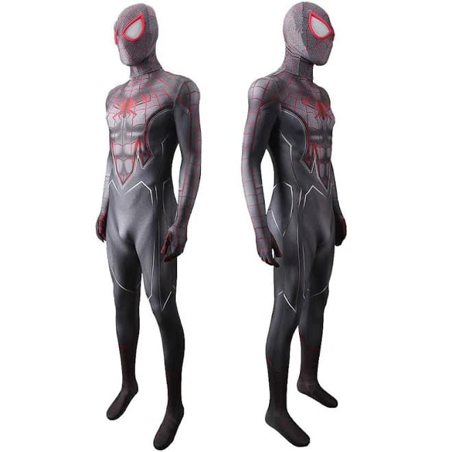 Spider-Man Miles Morales Cosplay Suit