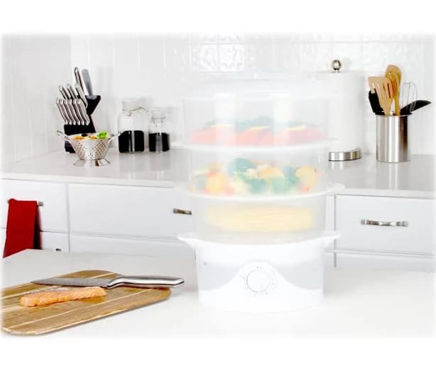 Kalorik 3 Tier Food Steamer