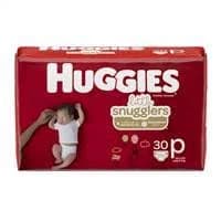 Huggies Baby Diaper Tab Closure
