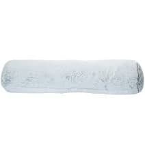 Room 2 Room Faux Fur Body Pillow, 9 x 36 Inch - Navy