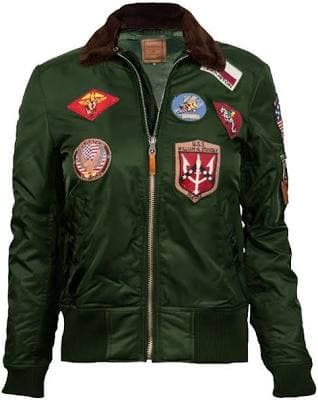 Miss Top Gun B-15 Flight Bomber Jacket