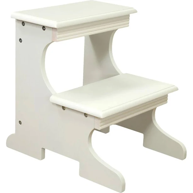 Charlton Home Crestside 2 - Step Wood Step Stool