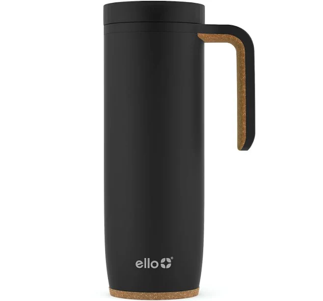 Ello Magnet Vacuum Insulated Stainless Steel Travel Mug