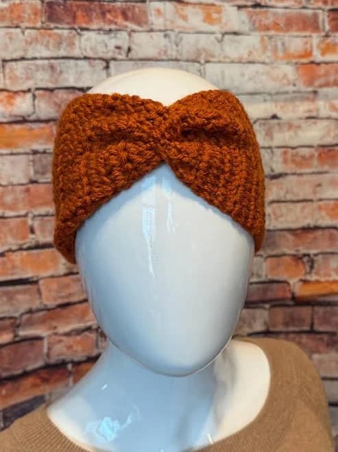 Crochet Twist Headwrap