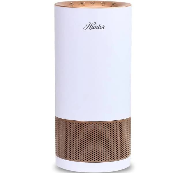 Hunter True HEPA Cylindrical Tower Air Purifier HP400