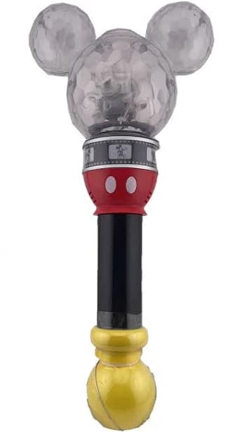 Disney Bubble Wand - Mickey Mouse Film Strip - Light Up