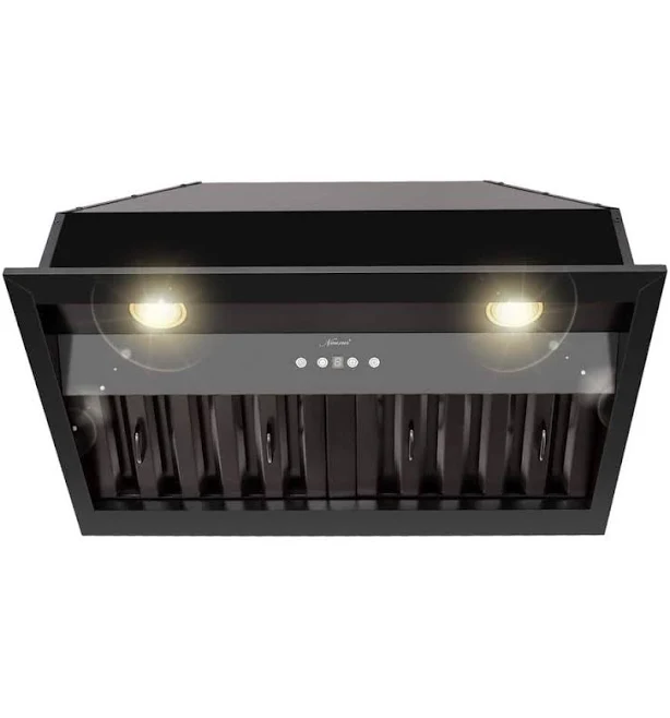 Akicon 30" 600-CFM Ducted Under Cabinet Range Hood E90-30-MBG-WARM
