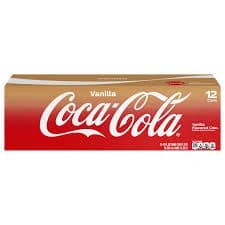 Coca Cola Vanilla