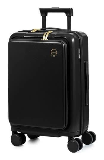 CHAMPS Women's Onyx Hardside Carry-On Luggage