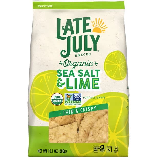 Late July Sea Salt Lime Tortilla Chips