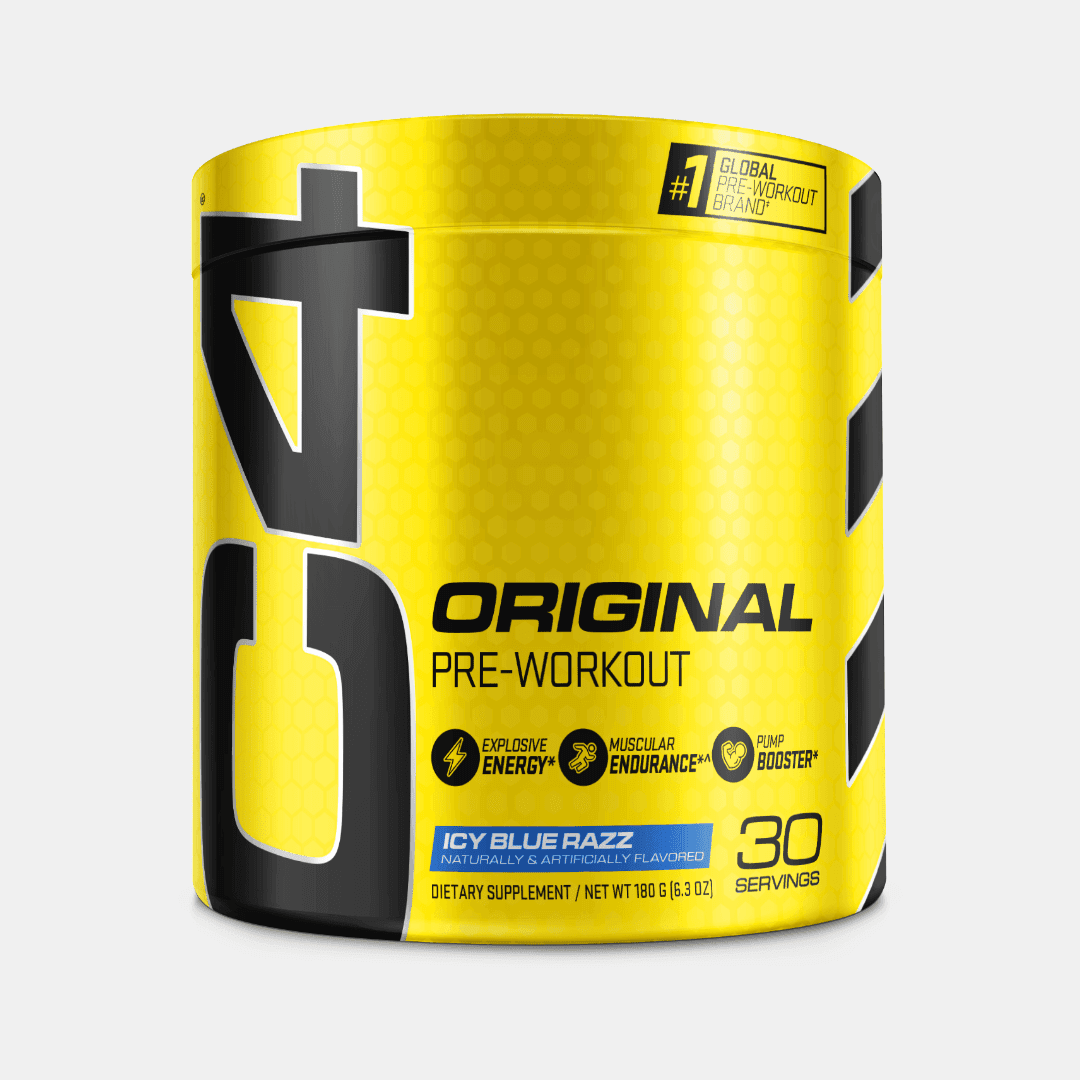 C4 Original Pre Workout Powder - 30 Servings / Fruit Punch