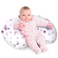 Little Grape Land Ergonomic Nursing Pillow, Breastfeeding Support Pillow, Baby lounger pillow for Bottle Feeding, Multifunctional Support Cushion for Travel，Butterfly&Floral - Walmart.com