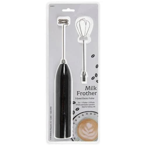 White - Milk Frother