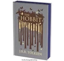 The HOBBIT Collector's Edition by JRR Tolkien Tales of the Middle-Earth Deluxe Hardcover New Classic Book
