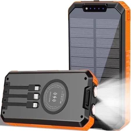 49800mAh Solar Power Bank
