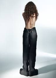 Montage The Label | Not So Low Waisted Cargo Jeans - Montage The Label