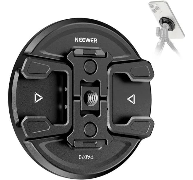 Neewer PA070 Magnetic Phone Tripod Mount