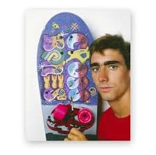 Powell-Peralta Re-Issue Limited Skateboard Decks, Series 16, Lance Mou
