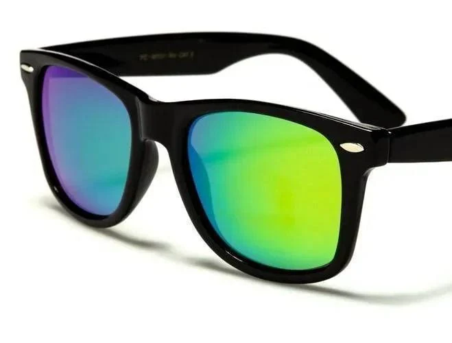 RV Mirrored Wayfarer Polarized Sunglass Guy