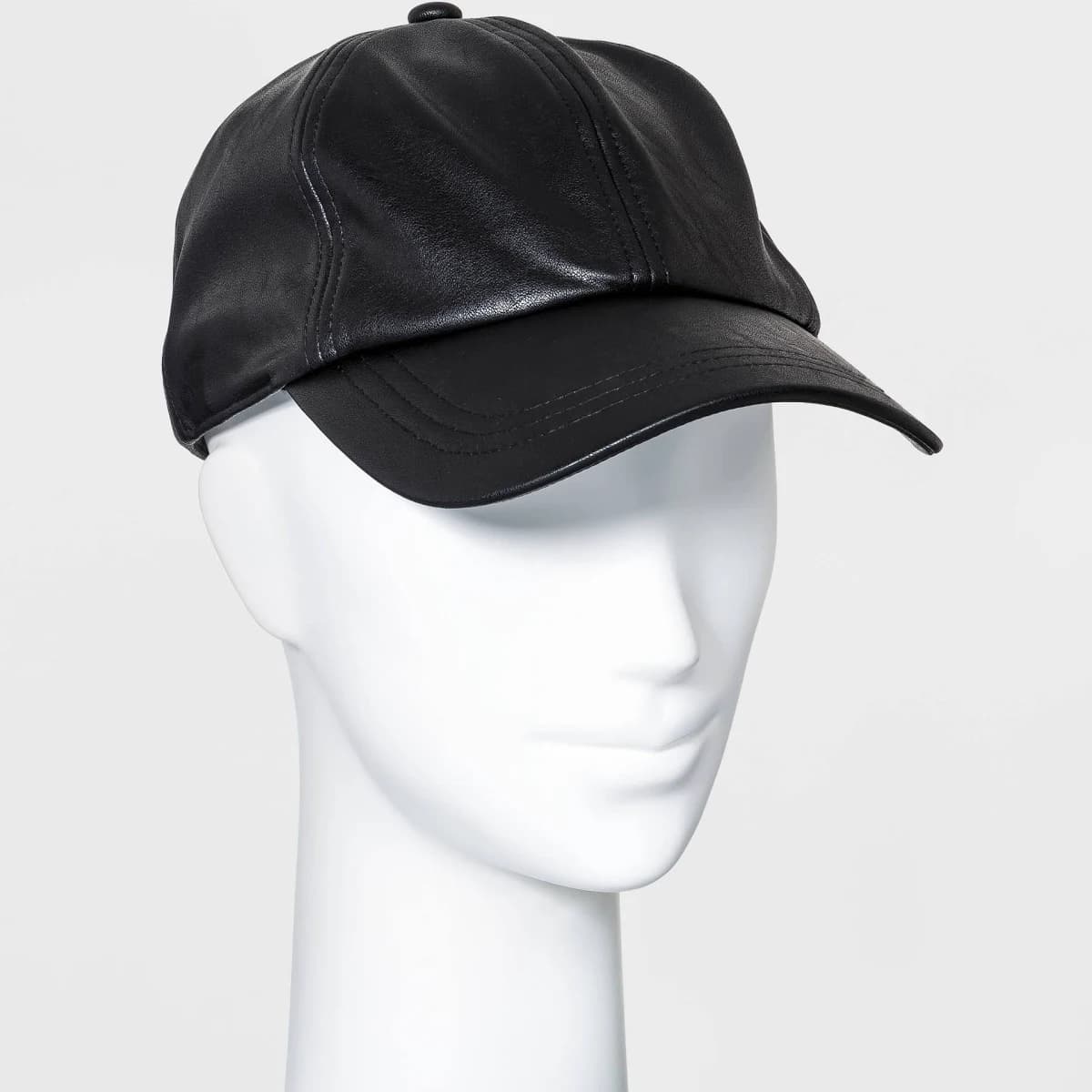 A New Day Women's Faux Leather Baseball Hat