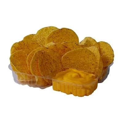 "Gold Medal 5246 - Two Compartment Nacho Tray, Heavy Duty, 50"