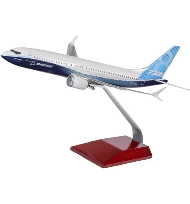 Boeing Unified 737 Max 8 Model