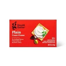 Good & Gather Plain Cream Cheese