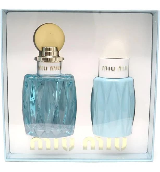 Miu Miu L'eau Bleue Eau de Parfum 2 Pcs Set