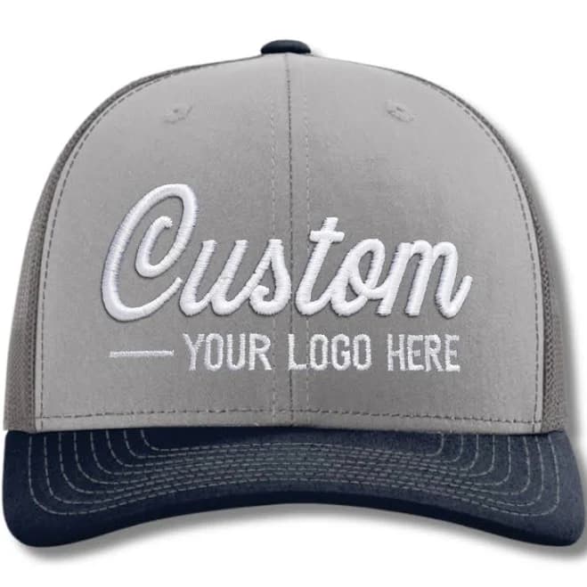 Richardson 112 Trucker Hat Custom Logo Patch Hats