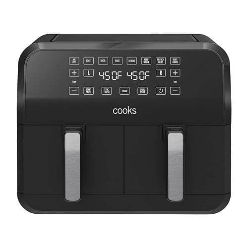 Cooks Dual-Basket Air Fryer