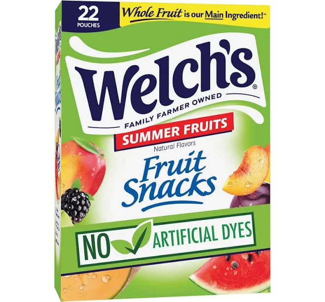 Welch's Fruit Snacks