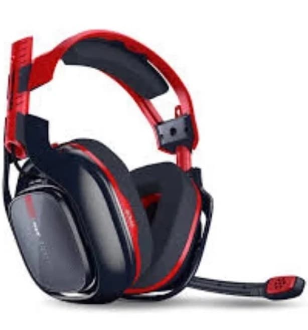 Turtle Beach J28) Astro Gaming A40 TR Wired Headset - Red Blue | Color: Red
