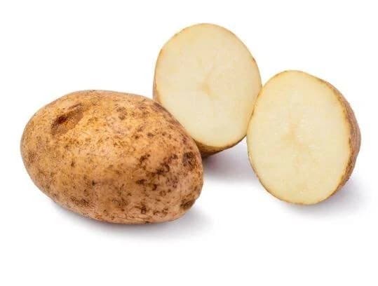 Fresh Russet Potatoes 15 LBS BULK BOX