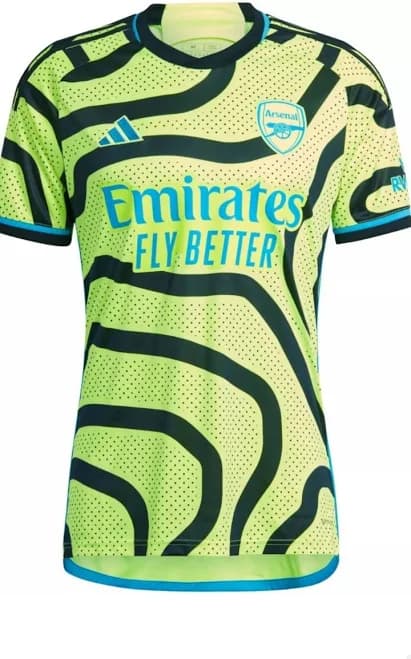 2023/24 Adidas Arsenal Away Climalite Jersey Mens Small