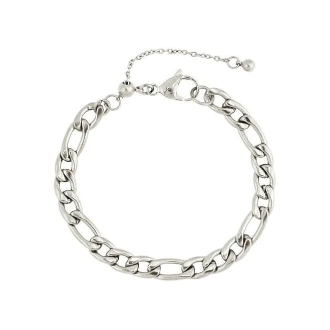Bradley Women's Figaro Chain Bracelet
