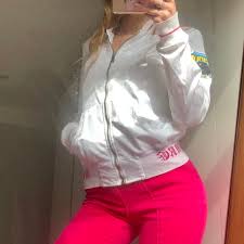 Vintage 19990s authentic Versace jeans couture white... | Depop