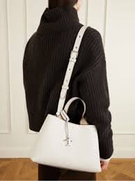 TOD'S Small textured-leather tote | NET-A-PORTER