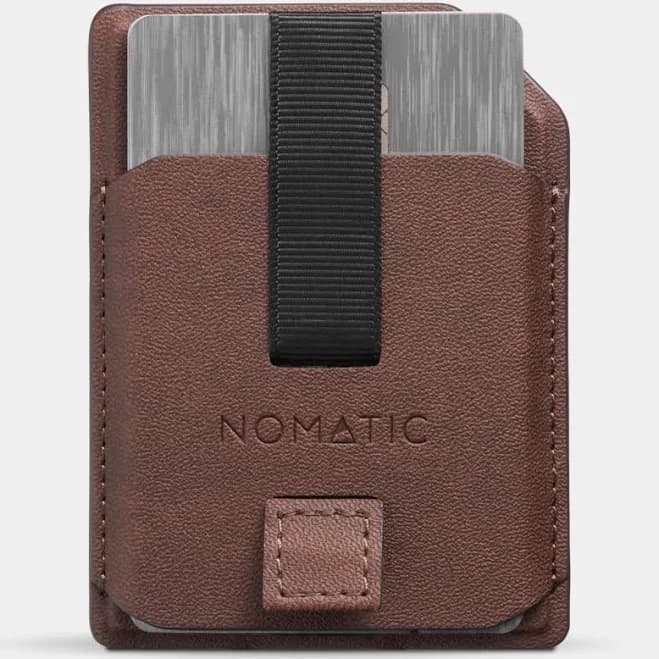 NOMATIC Mag-Safe Compatible Phone Wallet for 4 Cards
