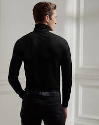 Men's Cashmere Turtleneck Sweater | Ralph Lauren