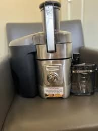 Cuisinart BLA13694 1000W Centrifugal Juicer - Black