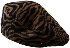 Golirsteca Artist Paperboy Zebra Print Beret Hat for Women Men Painter Winter Warm Cabbie Adjustable Cap, Black, One Size : Amazon.sg: Fashion
