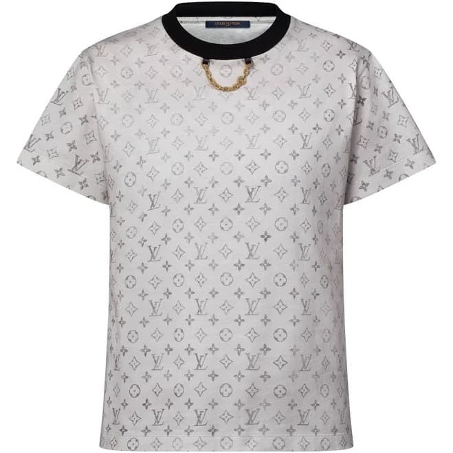 Louis Vuitton Washed Monogram T-Shirt